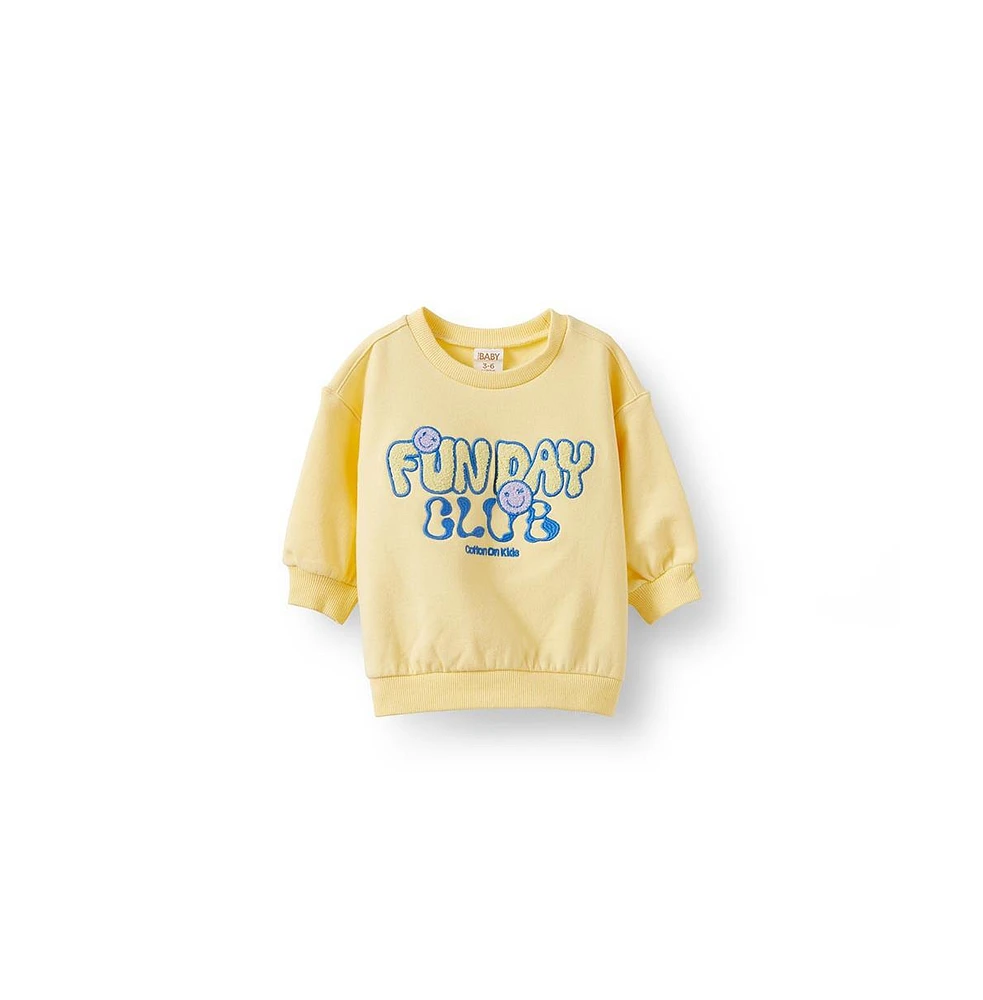Cotton On Baby Boys Riley Sweater