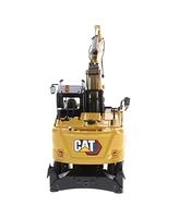 Diecast Masters 1/50 Cat M318 Wheeled Excavator w/ Bucket & Grapple
