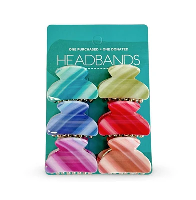 Mini Claw Clip Set