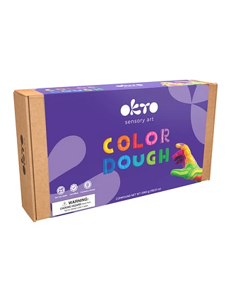 Wise Elk Okto Color Dough Classpack – 96 Packs in 8 Colors (School Supplies) Success