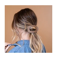Large Oval Clip Set of 2