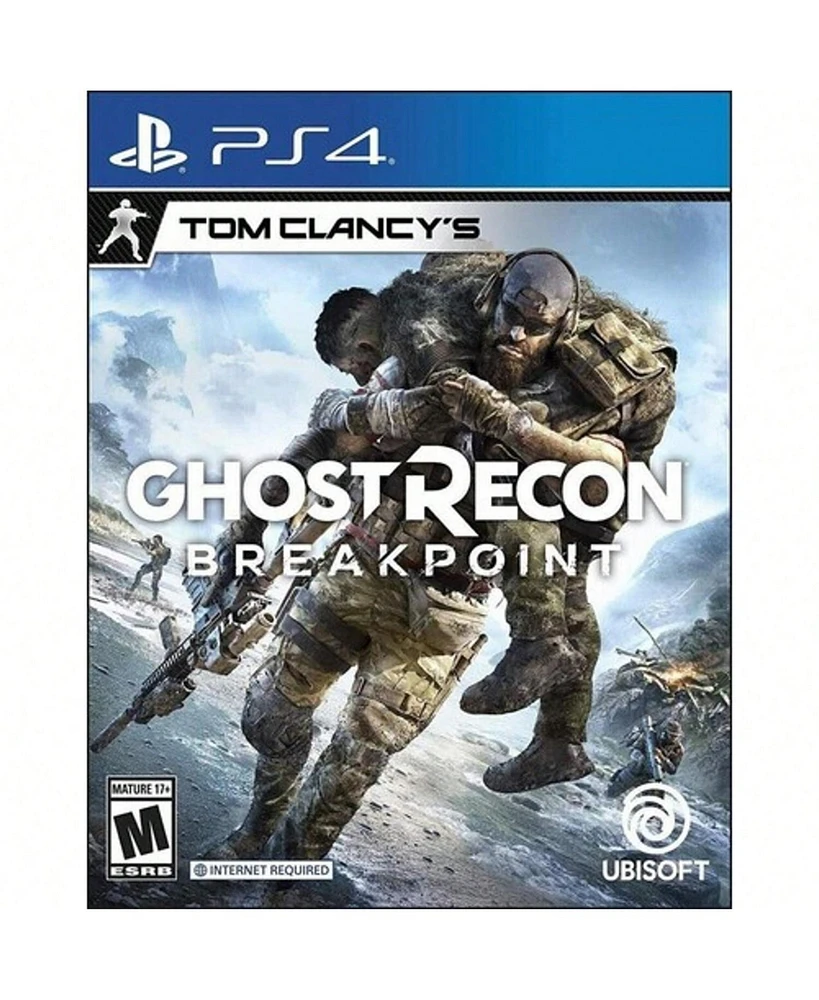 Ubisoft Ghost Recon: Breakpoint for PlayStation 4