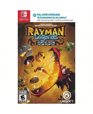 Ubisoft Rayman Legends code-in-box for Nintendo Switch