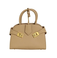 Women's The Small Meridian Hand Bag - Camel Brown
