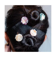 Mini Seashell Clip Set