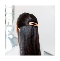 Headbands of Hope Mixed Size Flat Lay Clip Set - Camel