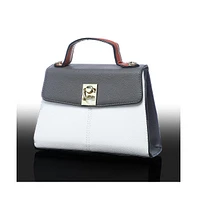 Women's The Curatus Satchel Bag - Moon Grey & Chalk White