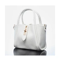 Women's The Galleria Hand Bag - Ivory White