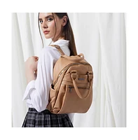 Women's The Top Handle Curve Backpack - Buff Beige