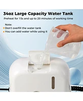 Ecooso 1500W Portable Steam Cleaner with 34 oz Water Tank