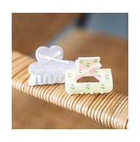 Medium Claw Clip Set