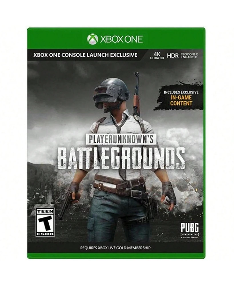 Microsoft Playerunknown'S Battlegrouns