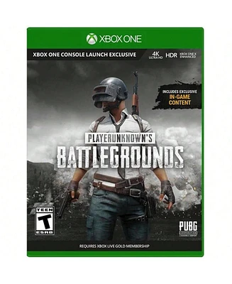 Microsoft Playerunknown'S Battlegrouns