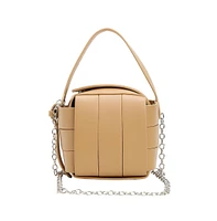 Haute Sauce Women's The Panel Verva Hand Bag - Sand Beige