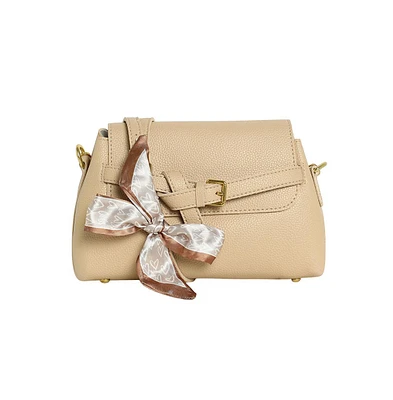 Women's The Buckle Sling Bag - Buff Beige
