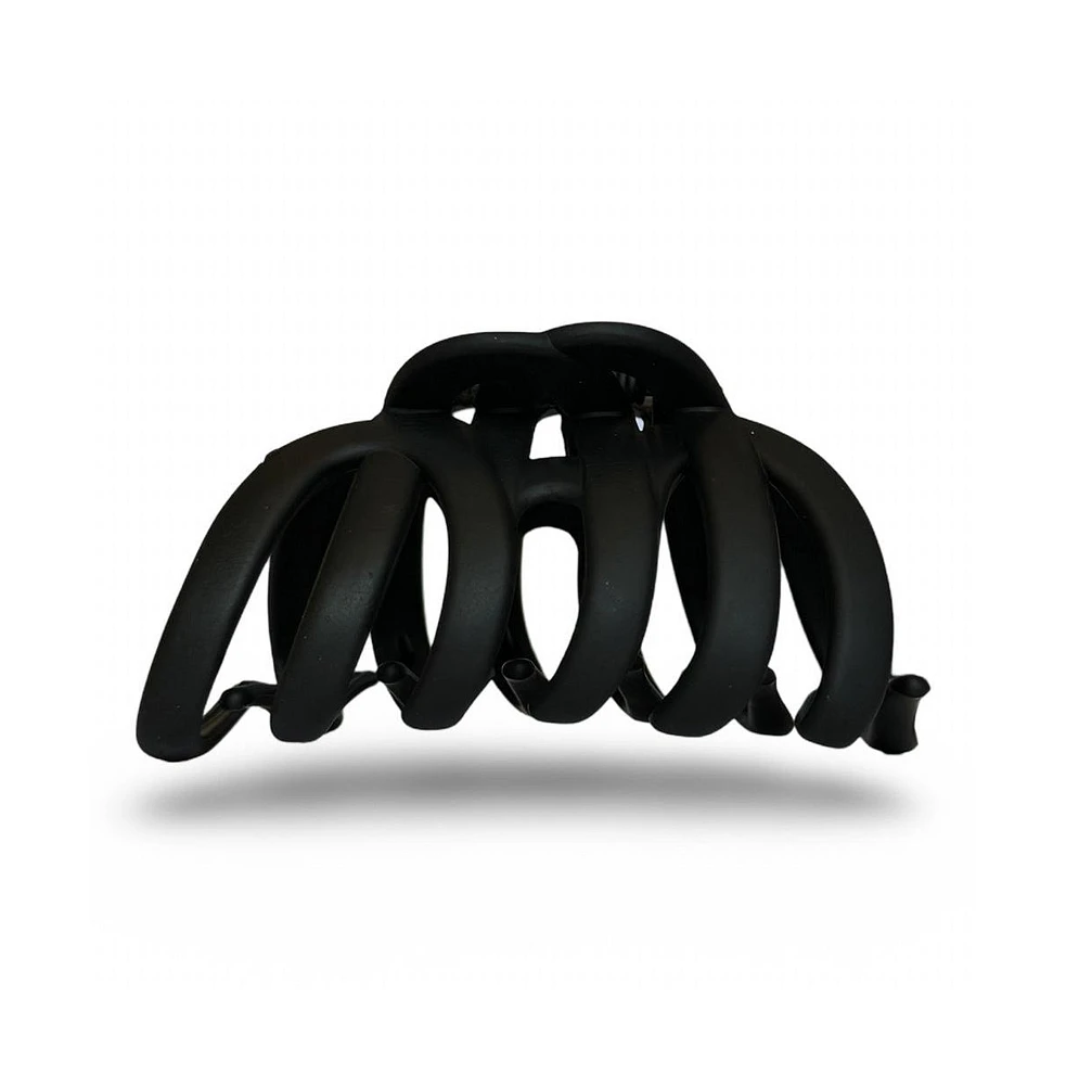 Extra Large Matte Claw Clip - Black
