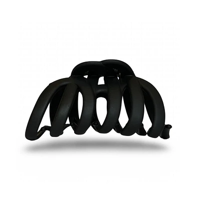 Extra Large Matte Claw Clip - Black