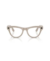 Ray-Ban Unisex Meta Skyler Photochromic Ai Glasses, RW4010