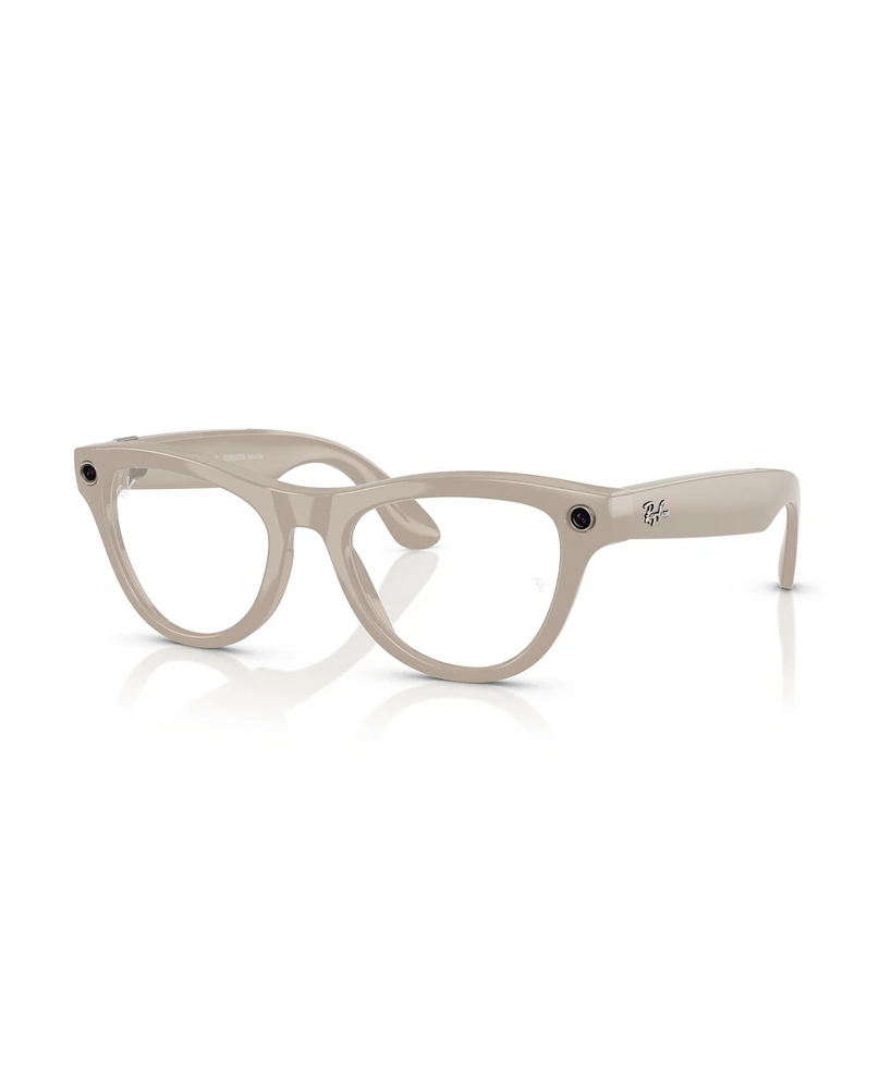 Ray-Ban Unisex Meta Skyler Photochromic Ai Glasses, RW4010