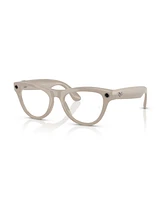 Ray-Ban Unisex Meta Skyler Photochromic Ai Glasses, RW4010