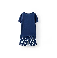 Cotton On Little Boys Sawyer Super Soft Short Sleeve Pyjama Set License