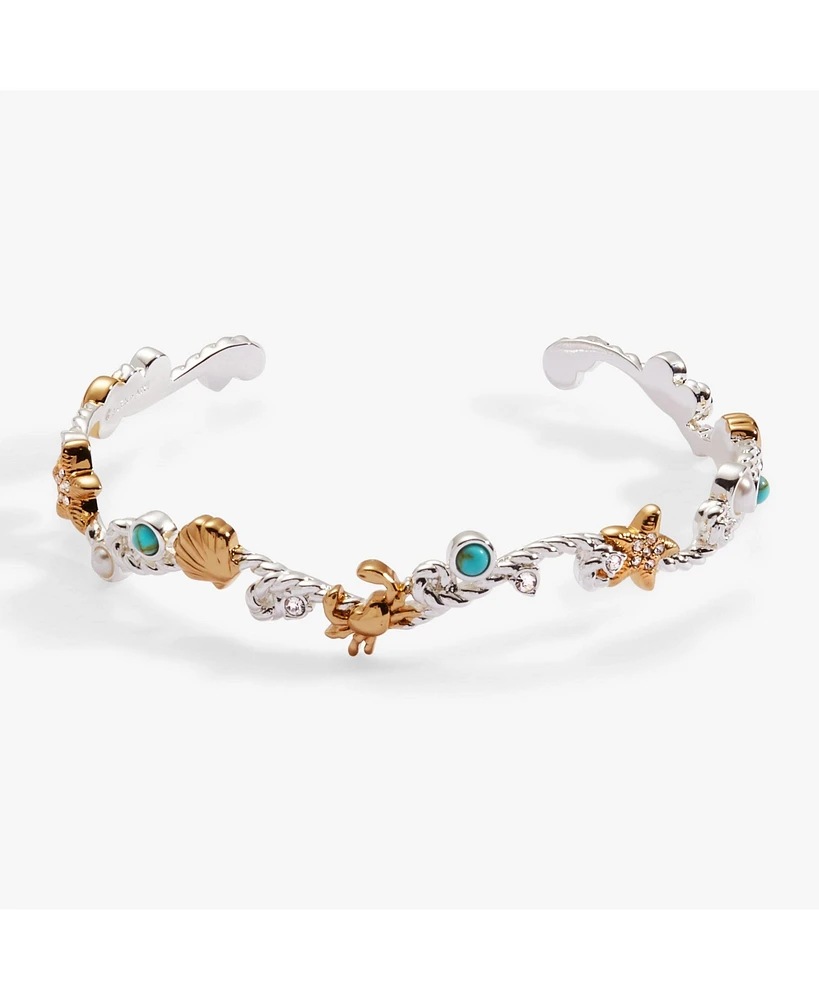 Whimsical Seaside Rope Cuff