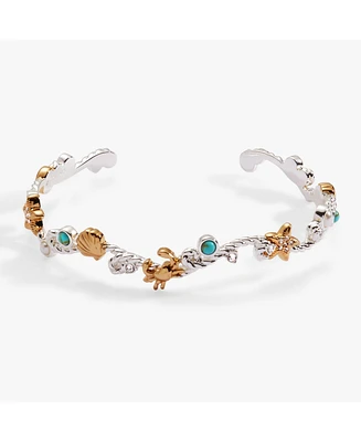 Whimsical Seaside Rope Cuff