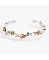 Whimsical Seaside Rope Cuff
