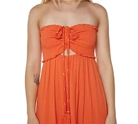Roxy Juniors' Saltwater Sweetness Sleeveless Maxi Dress