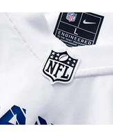Nike Men's White Paris Saint-Germain 2025 Club World Cup X Nfl Jersey