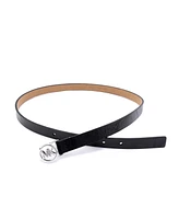 Micheal Kors Women's Logo Skinny Belt