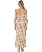 Roxy Juniors' Daydreamer Printed Sleeveless Maxi Dress