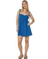 Roxy Juniors' Island Reverie Cotton Mini Dress