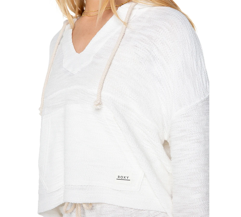 Roxy Juniors' Rich Coast Solid Hooded Sweatshirt