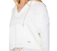 Roxy Juniors' Rich Coast Solid Hooded Sweatshirt