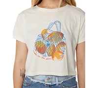 Roxy Juniors' Made The Sun Cotton T-Shirt