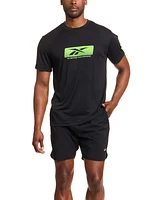 Reebok Men's Run 7" Woven Active Pull-On Shorts