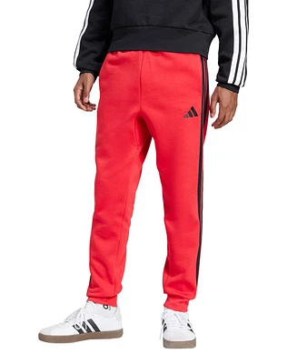 adidas Men's Essentials 3-Stripes Fleece Pants