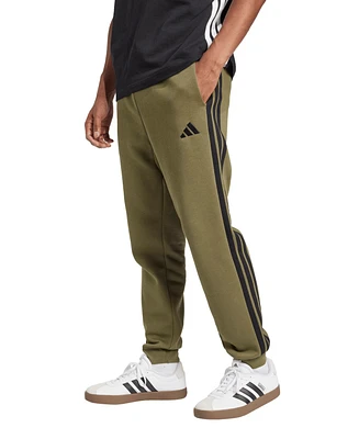 adidas Men's Essentials 3-Stripes Fleece Pants