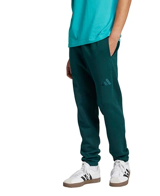 adidas Men's All Season Fleece Tapered Pants