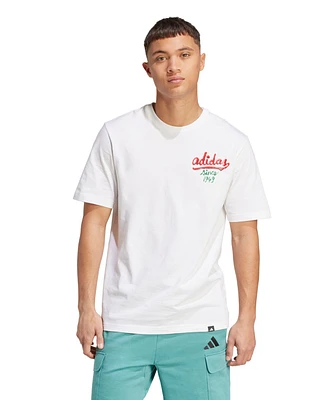 adidas Men's Food Sauce Graphic T-Shirt