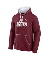 Fanatics Men's Maroon Texas A&M Aggies Toppler Fleece Pullover Hoodie