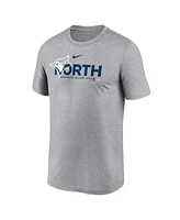 Nike Men's Heathered Charcoal Toronto Blue Jays Local Rep Legend Performance T-Shirt