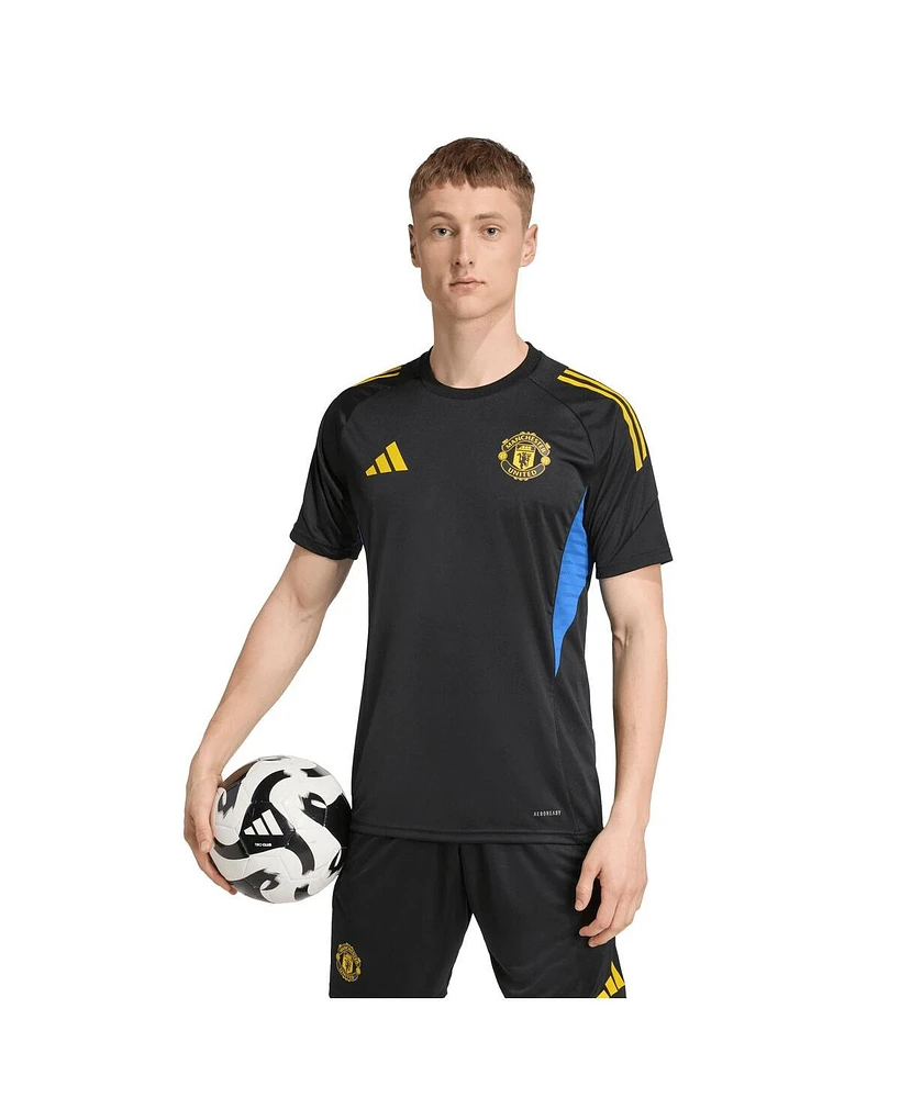 Adidas Men's Black Manchester United 2025/26 Aeroready Training Jersey