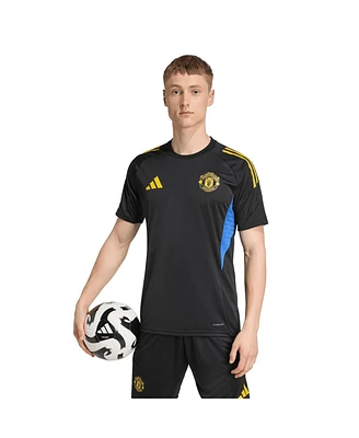 Adidas Men's Black Manchester United 2025/26 Aeroready Training Jersey