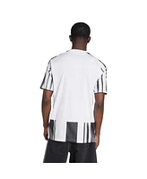 Adidas Men's White Juventus 2025/26 Home Replica Jersey