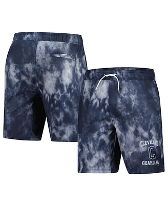 G-iii Sports by Carl Banks Men's Navy Cleveland Guardians Swim Trunks