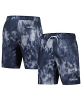 G-iii Sports by Carl Banks Men's Navy Cleveland Guardians Swim Trunks