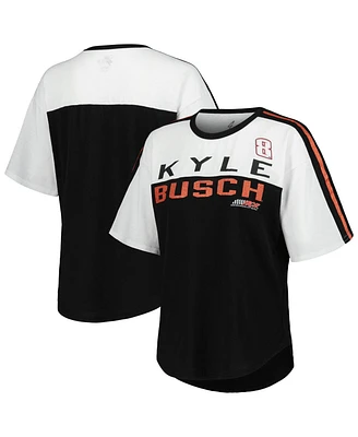 G-iii 4Her by Carl Banks Women's Black Kyle Busch Champion T-Shirt