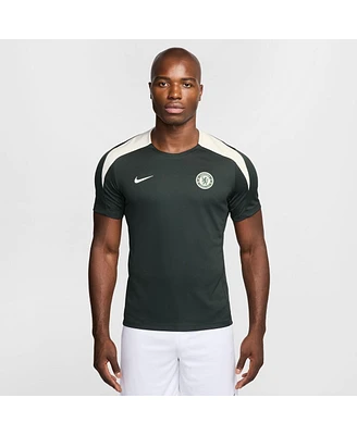 Nike Men's Green Chelsea 2025/26 Strike Performance Jersey